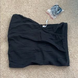 Free people linen crop